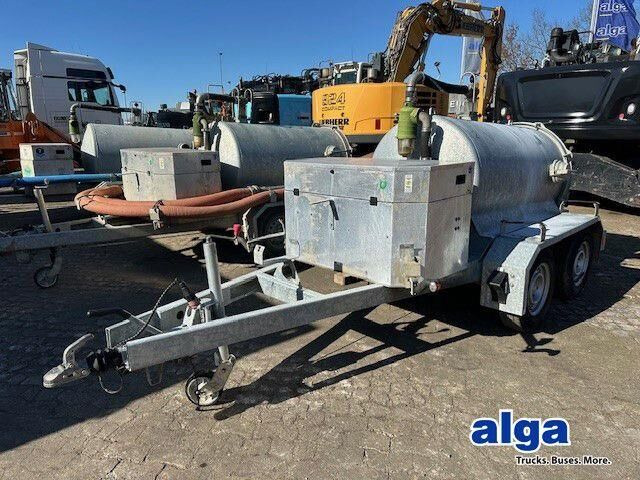 STS Schmies V-1.5-S/023, Vakuumfass, Kompressor - Asenizācijas mašīna: foto 1 STS Schmies V-1.5-S/023, Vakuumfass, Kompressor - Asenizācijas mašīna: foto 1