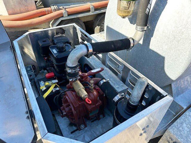 STS Schmies V-1.5-S/023, Vakuumfass, Kompressor - Asenizācijas mašīna: foto 4 STS Schmies V-1.5-S/023, Vakuumfass, Kompressor - Asenizācijas mašīna: foto 4