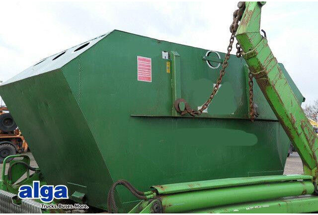 Sammelbehälter, Glascontainer, Absetzcontainer - Kravas automašīna - kabeļu sistēma: foto 1 Sammelbehälter, Glascontainer, Absetzcontainer - Kravas automašīna - kabeļu sistēma: foto 1