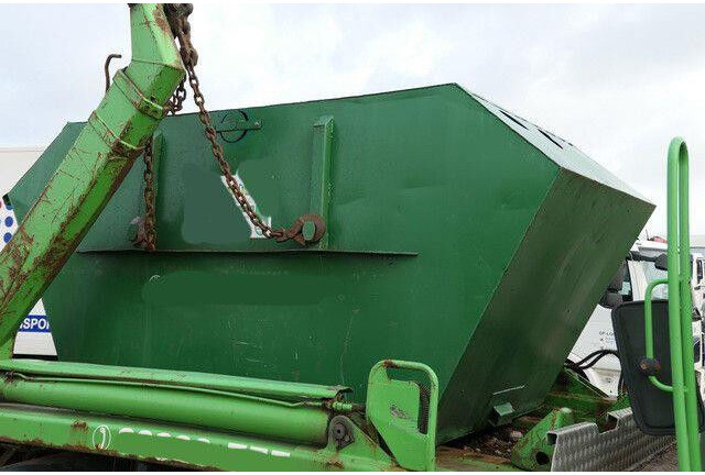 Sammelbehälter, Glascontainer, Absetzcontainer - Kravas automašīna - kabeļu sistēma: foto 2 Sammelbehälter, Glascontainer, Absetzcontainer - Kravas automašīna - kabeļu sistēma: foto 2