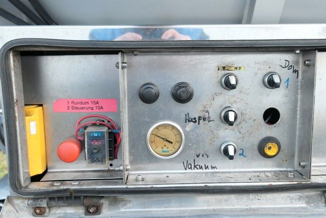 Puspiekabe cisterna Saug Truck XXL 18,Kanalreiniger,Pumpe,Alu-Felgen: foto 16