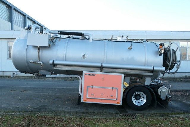 Puspiekabe cisterna Saug Truck XXL 18,Kanalreiniger,Pumpe,Alu-Felgen: foto 13