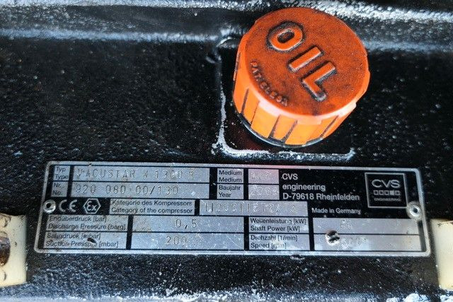 Puspiekabe cisterna Saug Truck XXL 18,Kanalreiniger,Pumpe,Alu-Felgen: foto 9