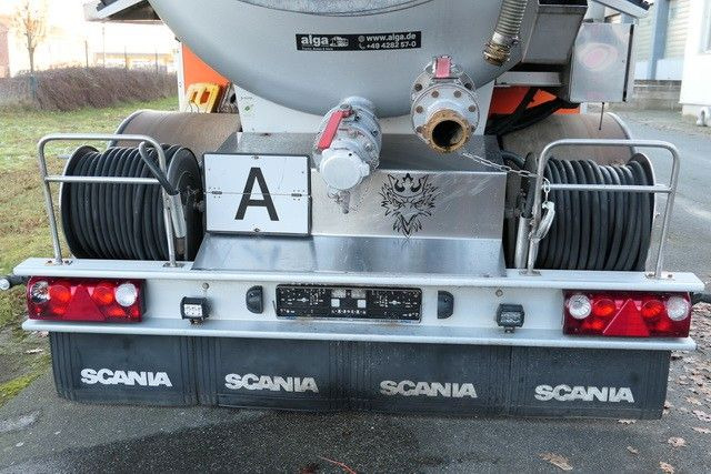 Puspiekabe cisterna Saug Truck XXL 18,Kanalreiniger,Pumpe,Alu-Felgen: foto 14