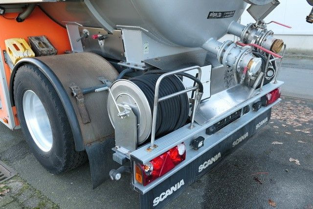 Puspiekabe cisterna Saug Truck XXL 18,Kanalreiniger,Pumpe,Alu-Felgen: foto 7