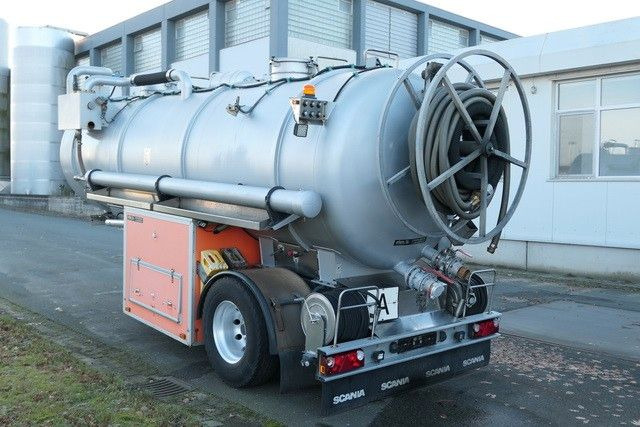 Puspiekabe cisterna Saug Truck XXL 18,Kanalreiniger,Pumpe,Alu-Felgen: foto 10