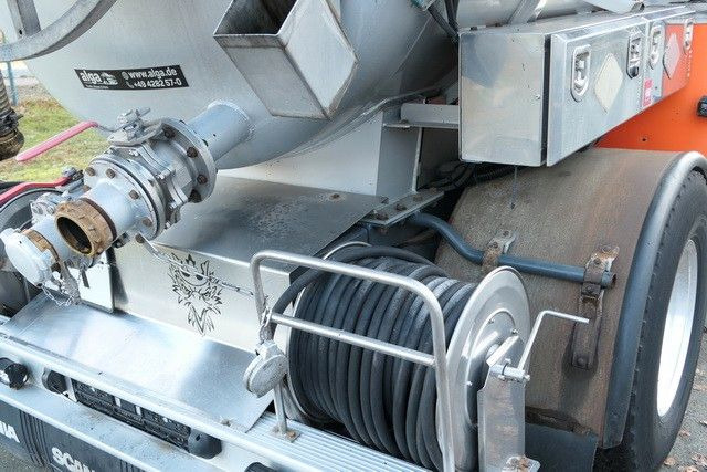 Puspiekabe cisterna Saug Truck XXL 18,Kanalreiniger,Pumpe,Alu-Felgen: foto 15