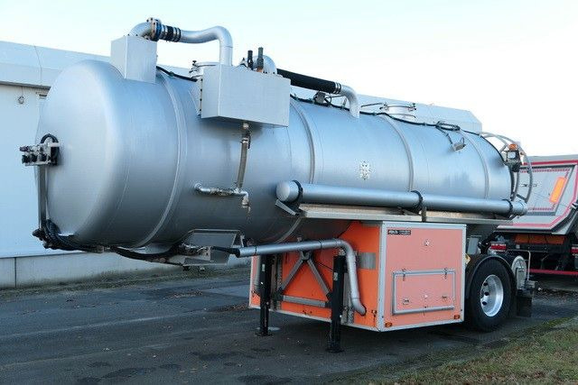 Puspiekabe cisterna Saug Truck XXL 18,Kanalreiniger,Pumpe,Alu-Felgen: foto 12