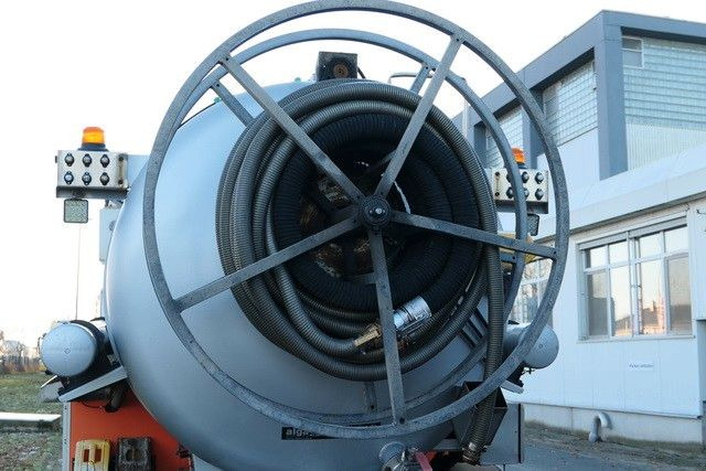 Puspiekabe cisterna Saug Truck XXL 18,Kanalreiniger,Pumpe,Alu-Felgen: foto 11