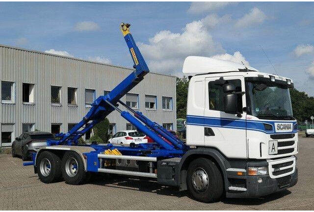Scania G 440 / R 450, Hyvalift HVL 11094, Retarder, AC - Pacēlājs ar āķi: foto 3 Scania G 440 / R 450, Hyvalift HVL 11094, Retarder, AC - Pacēlājs ar āķi: foto 3