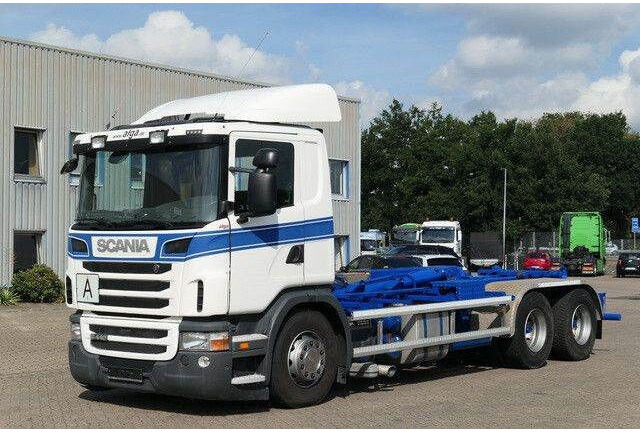 Scania G 440 / R 450, Hyvalift HVL 11094, Retarder, AC - Pacēlājs ar āķi: foto 5 Scania G 440 / R 450, Hyvalift HVL 11094, Retarder, AC - Pacēlājs ar āķi: foto 5