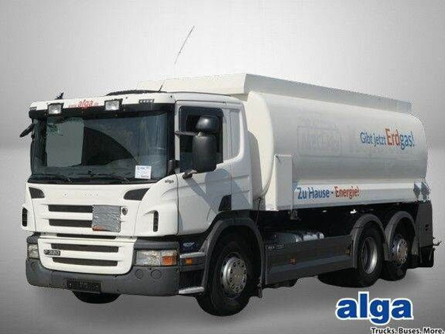 Scania P 320 6x2, Lindner & Fischer, 19m³, 3 Kammern - Autocisterna: foto 1 Scania P 320 6x2, Lindner & Fischer, 19m³, 3 Kammern - Autocisterna: foto 1