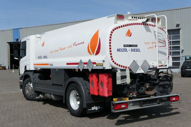 Scania P 400, 2 Kammern, 13m³, Oben- u. Untenbefüllung - Autocisterna: foto 5 Scania P 400, 2 Kammern, 13m³, Oben- u. Untenbefüllung - Autocisterna: foto 5