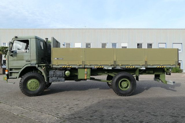 Scania P92HK 4x4, Allrad, Einzelbereifung, Klima, 40tkm - Bortu kravas automašīna/ Platforma: foto 2 Scania P92HK 4x4, Allrad, Einzelbereifung, Klima, 40tkm - Bortu kravas automašīna/ Platforma: foto 2