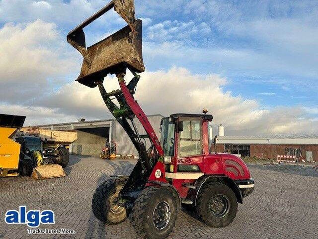 Schaeff Terex TL 80, Hydr. S.W.S.,Schaufel,Palettengabel - Riteņu iekrāvējs: foto 1 Schaeff Terex TL 80, Hydr. S.W.S.,Schaufel,Palettengabel - Riteņu iekrāvējs: foto 1