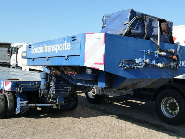 Scheuerle STF6KV-603-41A, Bis zu 147to. NL, TOP-Zustand - Puspiekabe zema profila platforma: foto 3 Scheuerle STF6KV-603-41A, Bis zu 147to. NL, TOP-Zustand - Puspiekabe zema profila platforma: foto 3