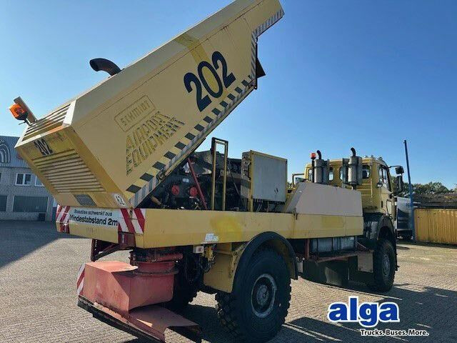 Schmidt CJS 914 Super, Kehrmaschine, Mercedes Motor - Ielu tīrīšanas mašīna: foto 1 Schmidt CJS 914 Super, Kehrmaschine, Mercedes Motor - Ielu tīrīšanas mašīna: foto 1