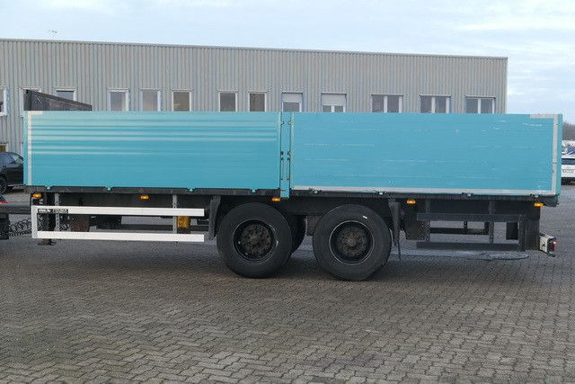 Schmitz Cargobull PR 18, Tandem, 1m Bordwände, BPW, Luftfederung - Bortu piekabe/ Platforma: foto 5 Schmitz Cargobull PR 18, Tandem, 1m Bordwände, BPW, Luftfederung - Bortu piekabe/ Platforma: foto 5