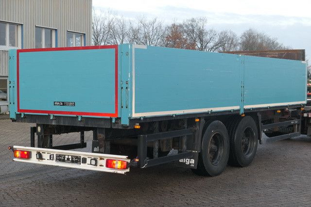 Schmitz Cargobull PR 18, Tandem, 1m Bordwände, BPW, Luftfederung - Bortu piekabe/ Platforma: foto 3 Schmitz Cargobull PR 18, Tandem, 1m Bordwände, BPW, Luftfederung - Bortu piekabe/ Platforma: foto 3
