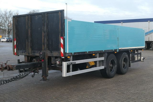 Schmitz Cargobull PR 18, Tandem, 1m Bordwände, BPW, Luftfederung - Bortu piekabe/ Platforma: foto 4 Schmitz Cargobull PR 18, Tandem, 1m Bordwände, BPW, Luftfederung - Bortu piekabe/ Platforma: foto 4