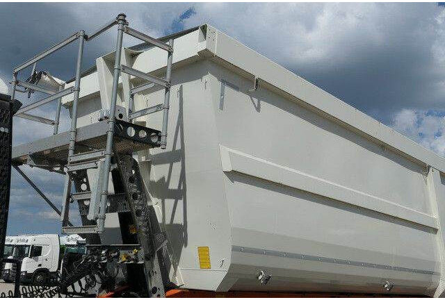 Schmitz Cargobull SCB S3D, 57m³, Stahl, Luft-Lift, Schrottmulde - Puspiekabe pašizgāzējs: foto 2 Schmitz Cargobull SCB S3D, 57m³, Stahl, Luft-Lift, Schrottmulde - Puspiekabe pašizgāzējs: foto 2
