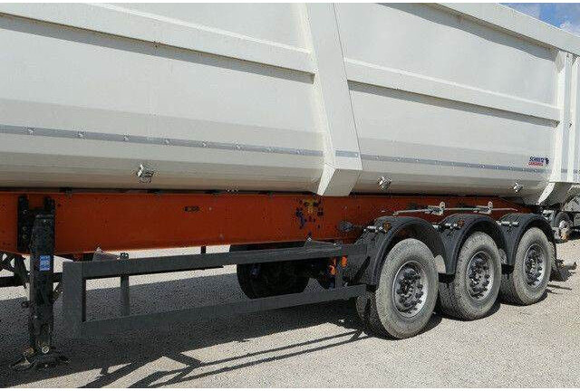 Schmitz Cargobull SCB S3D, 57m³, Stahl, Luft-Lift, Schrottmulde - Puspiekabe pašizgāzējs: foto 3 Schmitz Cargobull SCB S3D, 57m³, Stahl, Luft-Lift, Schrottmulde - Puspiekabe pašizgāzējs: foto 3