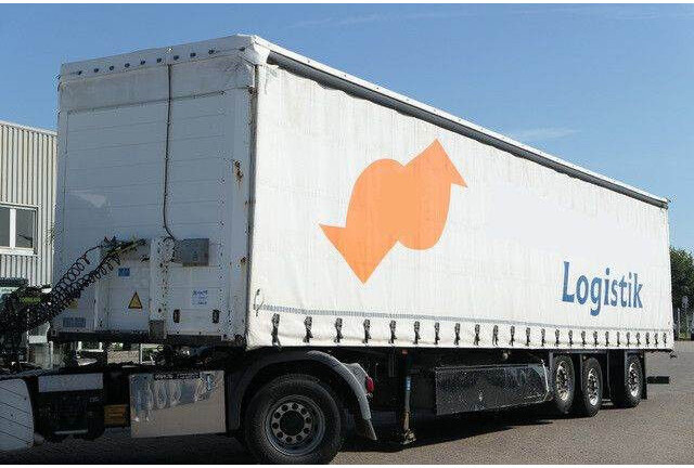 Schmitz Cargobull SCS 24/L 13.62 EB, Edscha, Verzinkt, Gelenkt - Tenta puspiekabe: foto 3 Schmitz Cargobull SCS 24/L 13.62 EB, Edscha, Verzinkt, Gelenkt - Tenta puspiekabe: foto 3