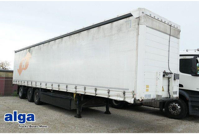 Schmitz Cargobull SCS 24/L-13.62 EB,Mitnahmestapler,Gelenkt,Edscha - Tenta puspiekabe: foto 1 Schmitz Cargobull SCS 24/L-13.62 EB,Mitnahmestapler,Gelenkt,Edscha - Tenta puspiekabe: foto 1