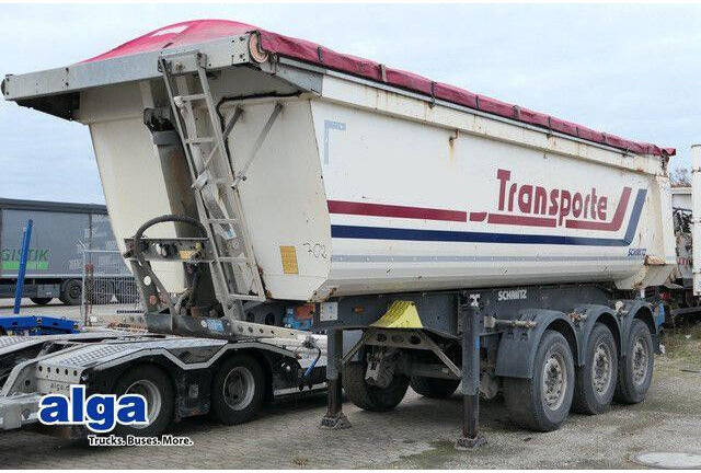 Schmitz Cargobull SKI 24 SL 7.2, Stahl, 26m³, Cramaro, Alu-Felgen - Puspiekabe pašizgāzējs: foto 1 Schmitz Cargobull SKI 24 SL 7.2, Stahl, 26m³, Cramaro, Alu-Felgen - Puspiekabe pašizgāzējs: foto 1