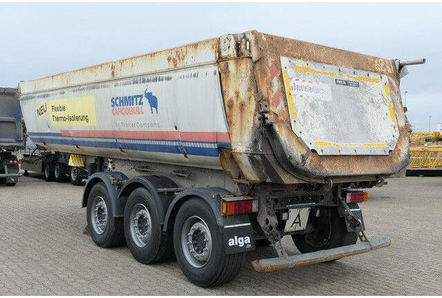 Schmitz Cargobull SKI 24 SL 7.2, Stahl, Thermo, 26m³, Verzinkt - Puspiekabe pašizgāzējs: foto 3 Schmitz Cargobull SKI 24 SL 7.2, Stahl, Thermo, 26m³, Verzinkt - Puspiekabe pašizgāzējs: foto 3