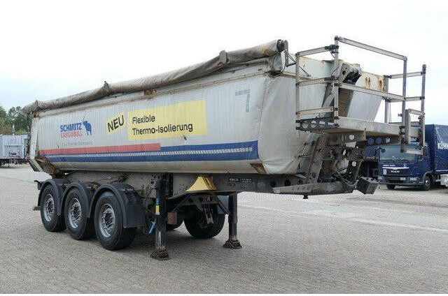 Schmitz Cargobull SKI 24 SL 7.2, Stahl, Thermo, 26m³, Verzinkt - Puspiekabe pašizgāzējs: foto 5 Schmitz Cargobull SKI 24 SL 7.2, Stahl, Thermo, 26m³, Verzinkt - Puspiekabe pašizgāzējs: foto 5
