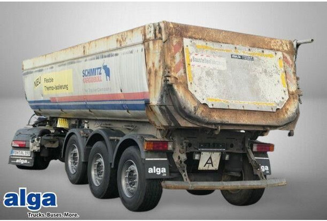 Schmitz Cargobull SKI 24 SL 7.2, Stahl, Thermo, 26m³, Verzinkt - Puspiekabe pašizgāzējs: foto 1 Schmitz Cargobull SKI 24 SL 7.2, Stahl, Thermo, 26m³, Verzinkt - Puspiekabe pašizgāzējs: foto 1