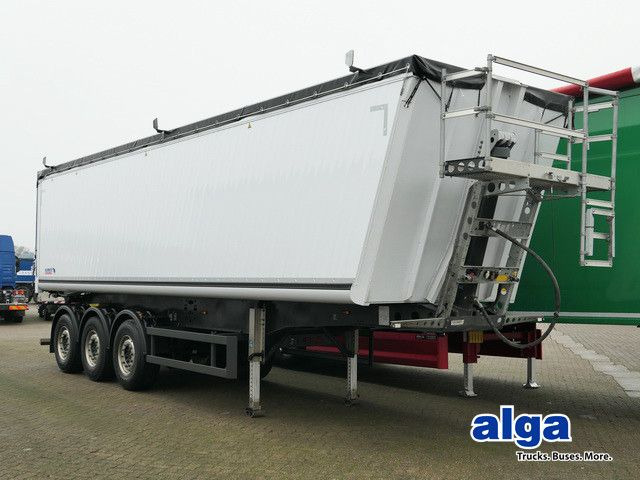 Schmitz Cargobull SKI 24 SL 9.6, Alu, 50m³,Alu-Felgen, 4x am Lager - Puspiekabe pašizgāzējs: foto 1 Schmitz Cargobull SKI 24 SL 9.6, Alu, 50m³,Alu-Felgen, 4x am Lager - Puspiekabe pašizgāzējs: foto 1