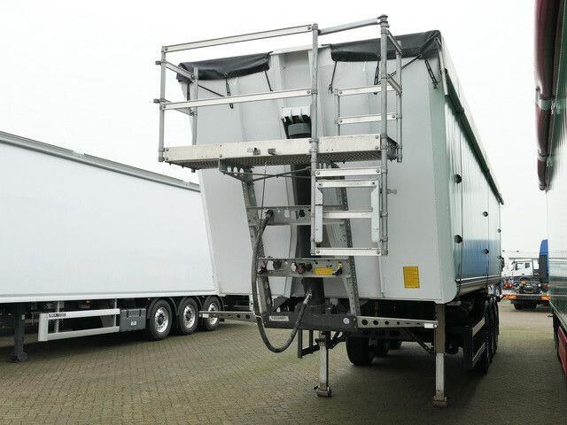 Schmitz Cargobull SKI 24 SL 9.6, Alu, 50m³, Alu-Felgen, Luft-Lift - Puspiekabe pašizgāzējs: foto 2 Schmitz Cargobull SKI 24 SL 9.6, Alu, 50m³, Alu-Felgen, Luft-Lift - Puspiekabe pašizgāzējs: foto 2