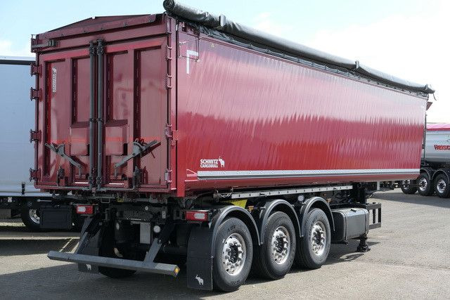 Schmitz Cargobull SKI 24 SL 9.6/Kombitüren/51 cbm./Wassertank - Puspiekabe pašizgāzējs: foto 2 Schmitz Cargobull SKI 24 SL 9.6/Kombitüren/51 cbm./Wassertank - Puspiekabe pašizgāzējs: foto 2