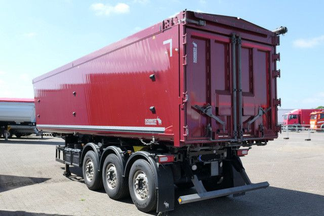 Schmitz Cargobull SKI 24 SL 9.6/Kombitüren/51 cbm./Wassertank - Puspiekabe pašizgāzējs: foto 4 Schmitz Cargobull SKI 24 SL 9.6/Kombitüren/51 cbm./Wassertank - Puspiekabe pašizgāzējs: foto 4