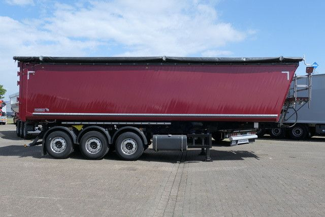 Schmitz Cargobull SKI 24 SL 9.6/Kombitüren/51 cbm./Wassertank - Puspiekabe pašizgāzējs: foto 5 Schmitz Cargobull SKI 24 SL 9.6/Kombitüren/51 cbm./Wassertank - Puspiekabe pašizgāzējs: foto 5