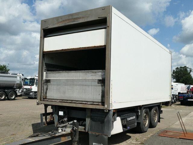 Schmitz Cargobull ZKO 18, Tandem, Durchlade, LBW, Carrier Supra - Piekabe refrižerators: foto 2 Schmitz Cargobull ZKO 18, Tandem, Durchlade, LBW, Carrier Supra - Piekabe refrižerators: foto 2