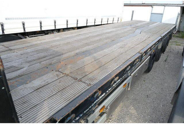 Schütte SAL35, Tiefbett 8,7m, 2x gelenkt, BPW - Puspiekabe zema profila platforma: foto 5 Schütte SAL35, Tiefbett 8,7m, 2x gelenkt, BPW - Puspiekabe zema profila platforma: foto 5