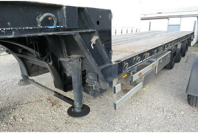 Schütte SAL35, Tiefbett 8,7m, 2x gelenkt, BPW - Puspiekabe zema profila platforma: foto 2 Schütte SAL35, Tiefbett 8,7m, 2x gelenkt, BPW - Puspiekabe zema profila platforma: foto 2
