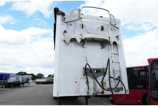 Schwarzmüller J-Serie, 92m³, 10mm Boden, SAF, Luft-Lift, Funk - Puspiekabe slēgtā virsbūve: foto 3 Schwarzmüller J-Serie, 92m³, 10mm Boden, SAF, Luft-Lift, Funk - Puspiekabe slēgtā virsbūve: foto 3