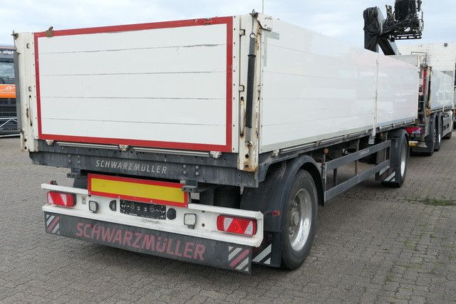 Schwarzmüller T-SERIE, Baustoffe, BPW, Alu-Felgen,7.100mm lang - Bortu piekabe/ Platforma: foto 4 Schwarzmüller T-SERIE, Baustoffe, BPW, Alu-Felgen,7.100mm lang - Bortu piekabe/ Platforma: foto 4