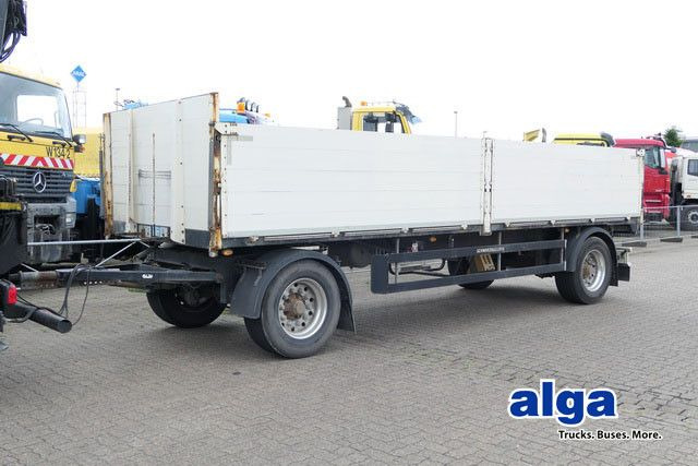 Schwarzmüller T-SERIE, Baustoffe, BPW, Alu-Felgen,7.100mm lang - Bortu piekabe/ Platforma: foto 1 Schwarzmüller T-SERIE, Baustoffe, BPW, Alu-Felgen,7.100mm lang - Bortu piekabe/ Platforma: foto 1