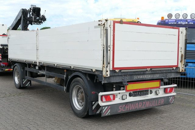 Schwarzmüller T-SERIE, Baustoffe, BPW, Alu-Felgen,7.100mm lang - Bortu piekabe/ Platforma: foto 3 Schwarzmüller T-SERIE, Baustoffe, BPW, Alu-Felgen,7.100mm lang - Bortu piekabe/ Platforma: foto 3