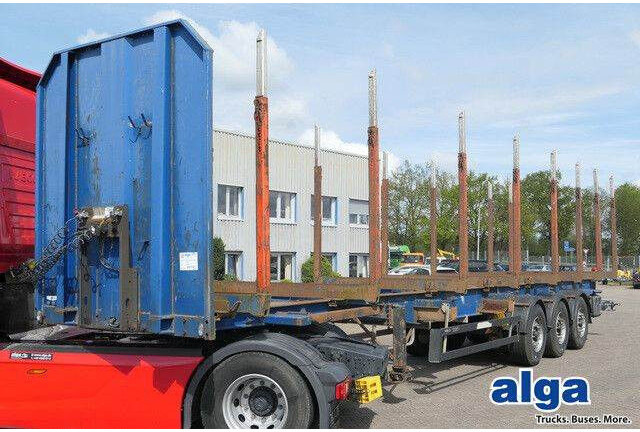 Schwarzmüller Y203, EXTE, BPW, Luft-Lift, Langholz - Kokvedēja puspiekabe: foto 1 Schwarzmüller Y203, EXTE, BPW, Luft-Lift, Langholz - Kokvedēja puspiekabe: foto 1
