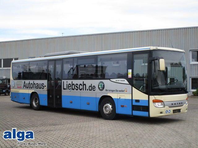 Setra S 415 UL, Klima, Schaltung, 1. Hand - Starppilsētu autobuss: foto 1 Setra S 415 UL, Klima, Schaltung, 1. Hand - Starppilsētu autobuss: foto 1