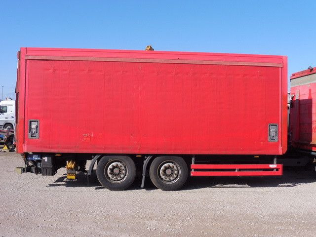 Spier ZGL 290, Tandem, LBW 2.0to., SAF, 6.630mm lang līzingu Spier ZGL 290, Tandem, LBW 2.0to., SAF, 6.630mm lang: foto 6