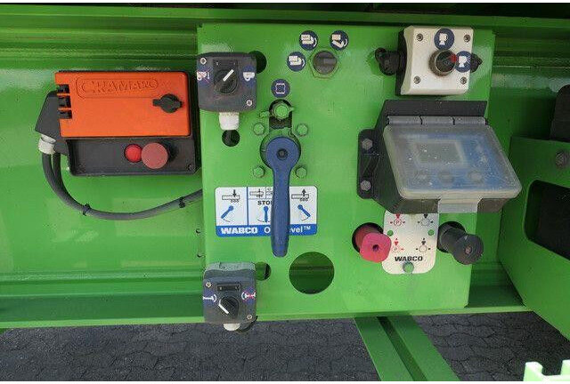 Stas S300CX, Alu, 46m³, Cramaro, SAF, Lenkachse! - Puspiekabe pašizgāzējs: foto 5 Stas S300CX, Alu, 46m³, Cramaro, SAF, Lenkachse! - Puspiekabe pašizgāzējs: foto 5