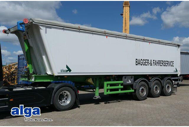 Stas S300CX, Alu, 46m³, Cramaro, SAF, Lenkachse! - Puspiekabe pašizgāzējs: foto 1 Stas S300CX, Alu, 46m³, Cramaro, SAF, Lenkachse! - Puspiekabe pašizgāzējs: foto 1