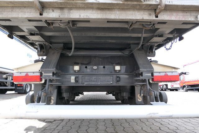 Puspiekabe pašizgāzējs Stas S300CX, Alu, 78m³, Kombitür, Luft-Lift: foto 8